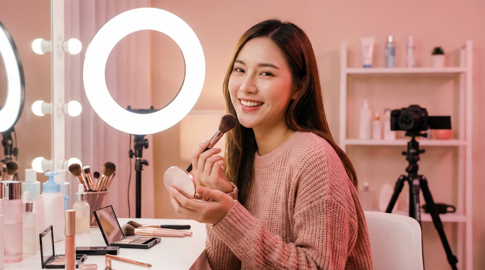 海角网美妆视频教程